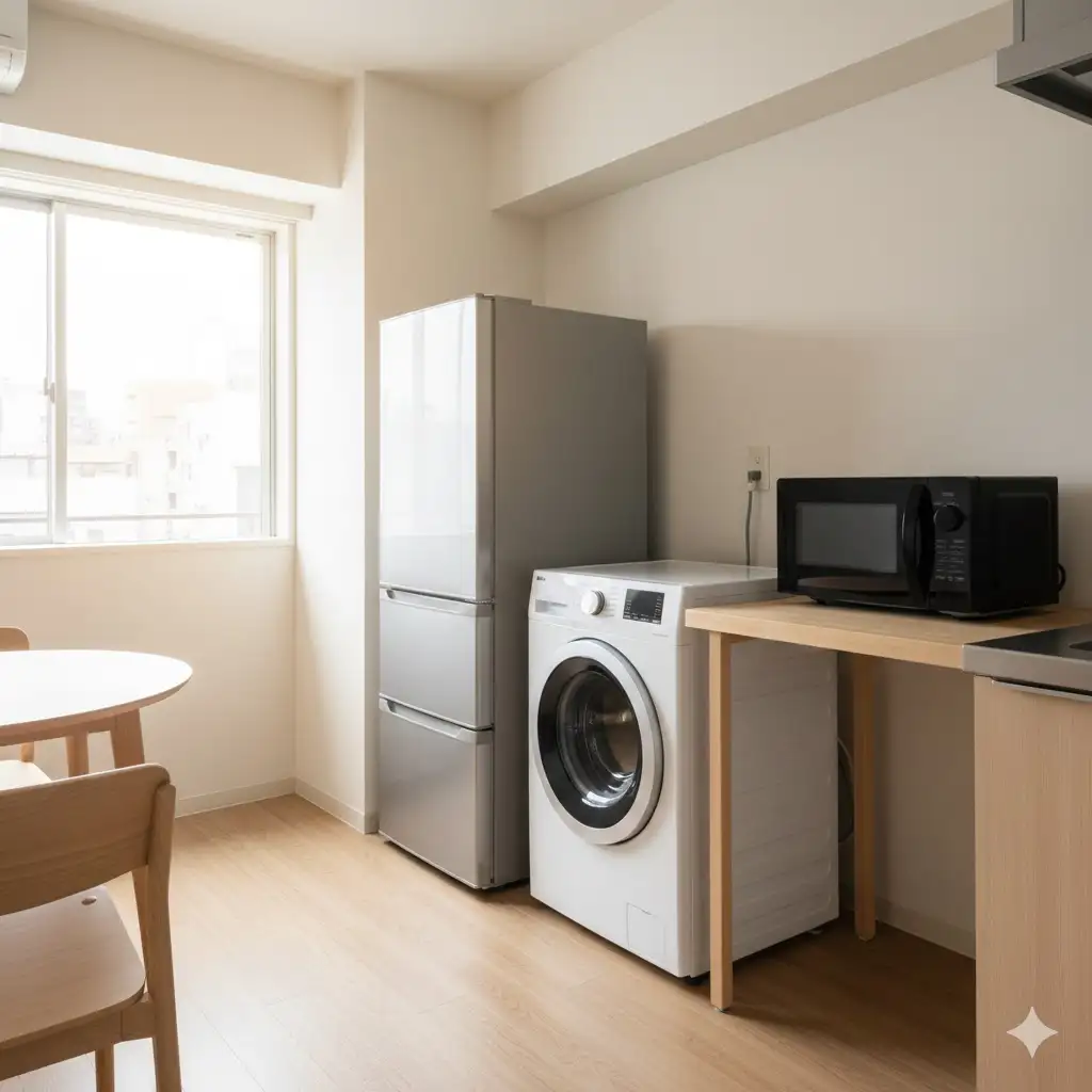 新生活をスムーズに始めるための家具・家電選び