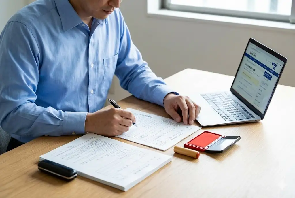 役所・インフラ関連の必須手続きチェックリスト